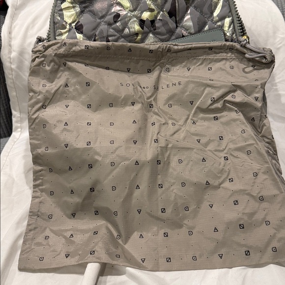 Sol and Selene Quilted Camouflage Backpack - Picture 4 of 4